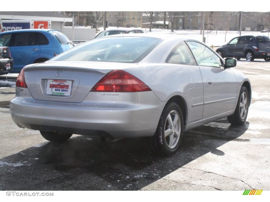 2005 Accord LX Special Edition Coupe - Satin Silver Metallic / Black photo #7