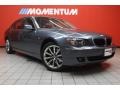 2008 Michigan Blue Metallic BMW 7 Series 750Li Sedan  photo #1