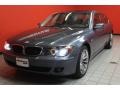 2008 Michigan Blue Metallic BMW 7 Series 750Li Sedan  photo #2