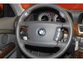 2008 Michigan Blue Metallic BMW 7 Series 750Li Sedan  photo #9