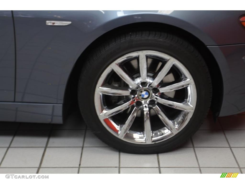 2008 7 Series 750Li Sedan - Michigan Blue Metallic / Flannel Grey photo #11