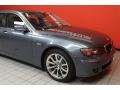 2008 Michigan Blue Metallic BMW 7 Series 750Li Sedan  photo #12