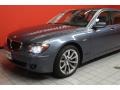 2008 Michigan Blue Metallic BMW 7 Series 750Li Sedan  photo #19
