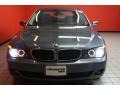 2008 Michigan Blue Metallic BMW 7 Series 750Li Sedan  photo #21