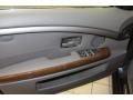 2008 Michigan Blue Metallic BMW 7 Series 750Li Sedan  photo #23