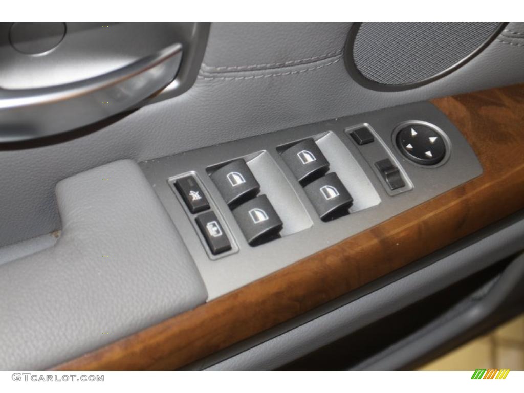 2008 7 Series 750Li Sedan - Michigan Blue Metallic / Flannel Grey photo #24