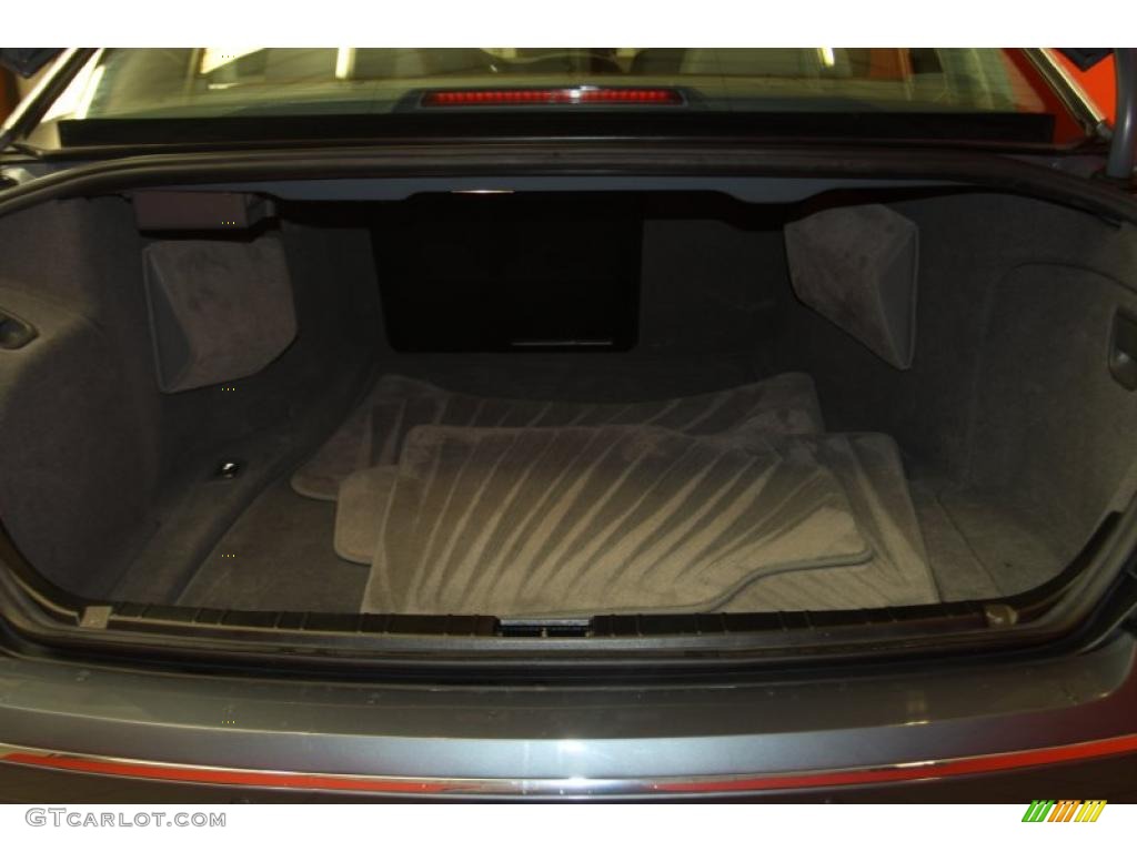 2008 7 Series 750Li Sedan - Michigan Blue Metallic / Flannel Grey photo #30