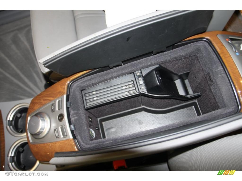 2008 7 Series 750Li Sedan - Michigan Blue Metallic / Flannel Grey photo #52