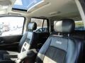 Ebony 2008 Chevrolet TrailBlazer SS 4x4 Interior Color