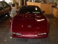 Ruby Red Metallic 1993 Chevrolet Corvette 40th Anniversary Coupe Exterior