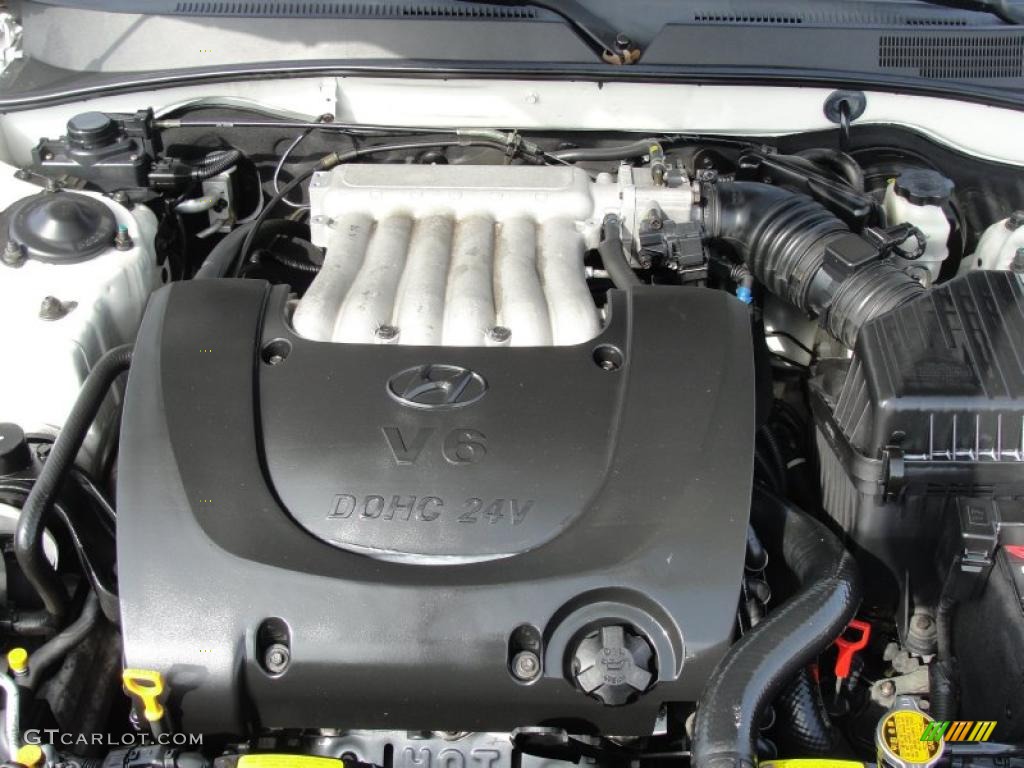 2005 Hyundai Sonata GLS V6 2.7 Liter DOHC 24 Valve V6 Engine Photo #46351928
