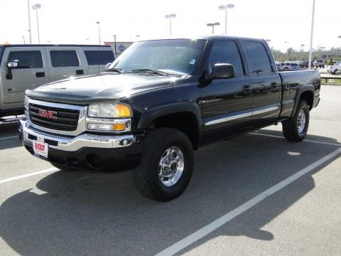 2003 GMC Sierra 1500 HD SLE Crew Cab Data, Info and Specs