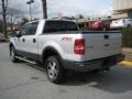 2005 Silver Metallic Ford F150 FX4 SuperCrew 4x4  photo #2