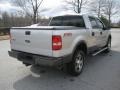 2005 Silver Metallic Ford F150 FX4 SuperCrew 4x4  photo #4