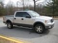 2005 Silver Metallic Ford F150 FX4 SuperCrew 4x4  photo #5