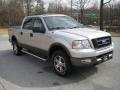 2005 Silver Metallic Ford F150 FX4 SuperCrew 4x4  photo #6