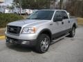 2005 Silver Metallic Ford F150 FX4 SuperCrew 4x4  photo #8