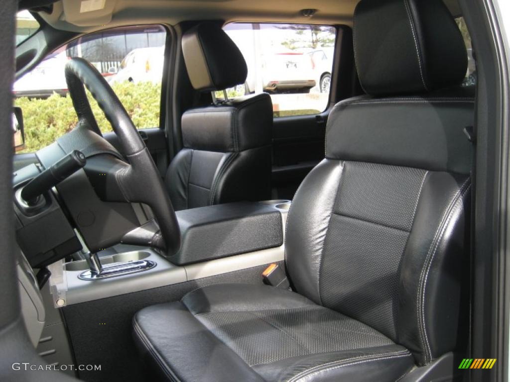 2005 F150 FX4 SuperCrew 4x4 - Silver Metallic / Black photo #11