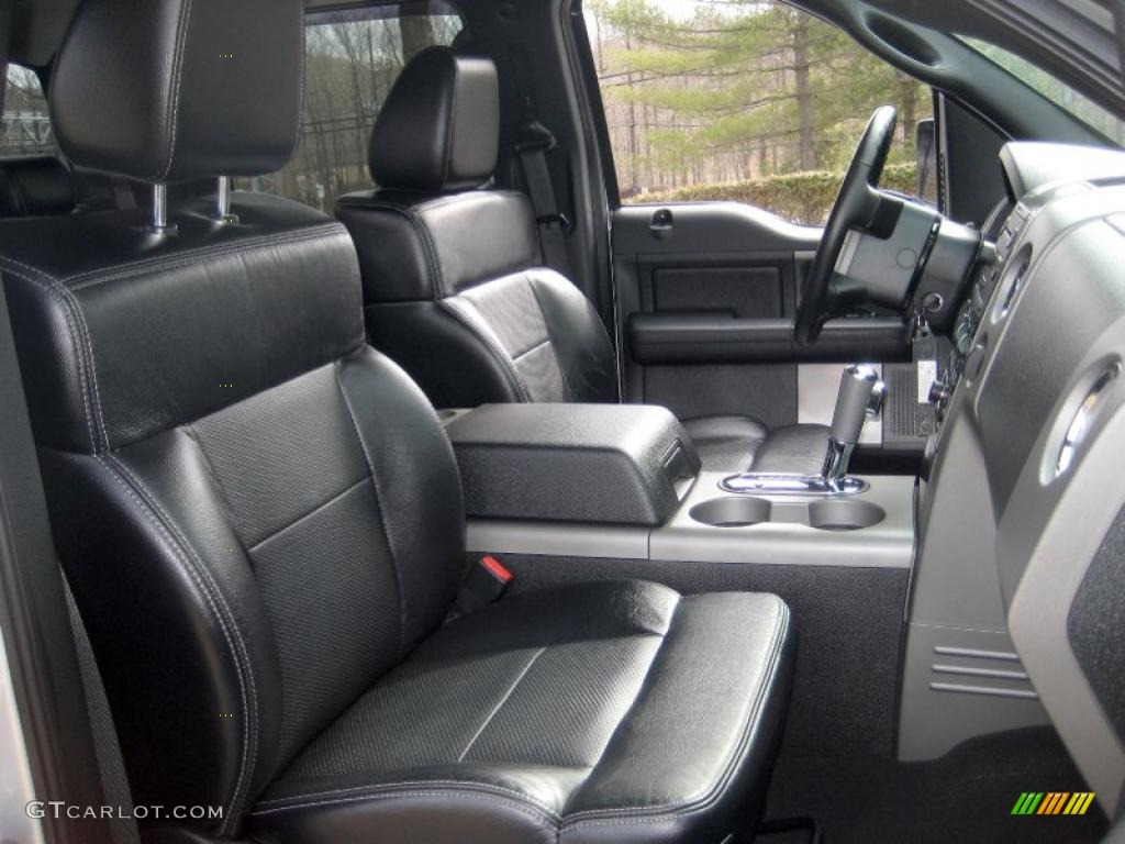 2005 F150 FX4 SuperCrew 4x4 - Silver Metallic / Black photo #12