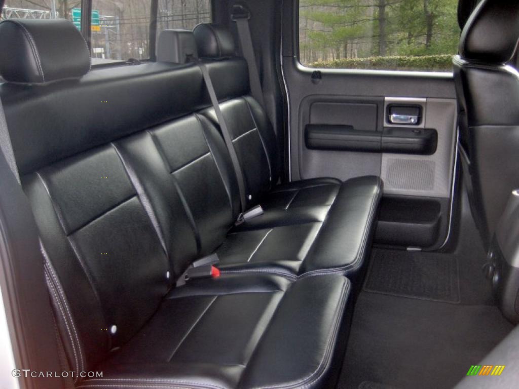 2005 F150 FX4 SuperCrew 4x4 - Silver Metallic / Black photo #13