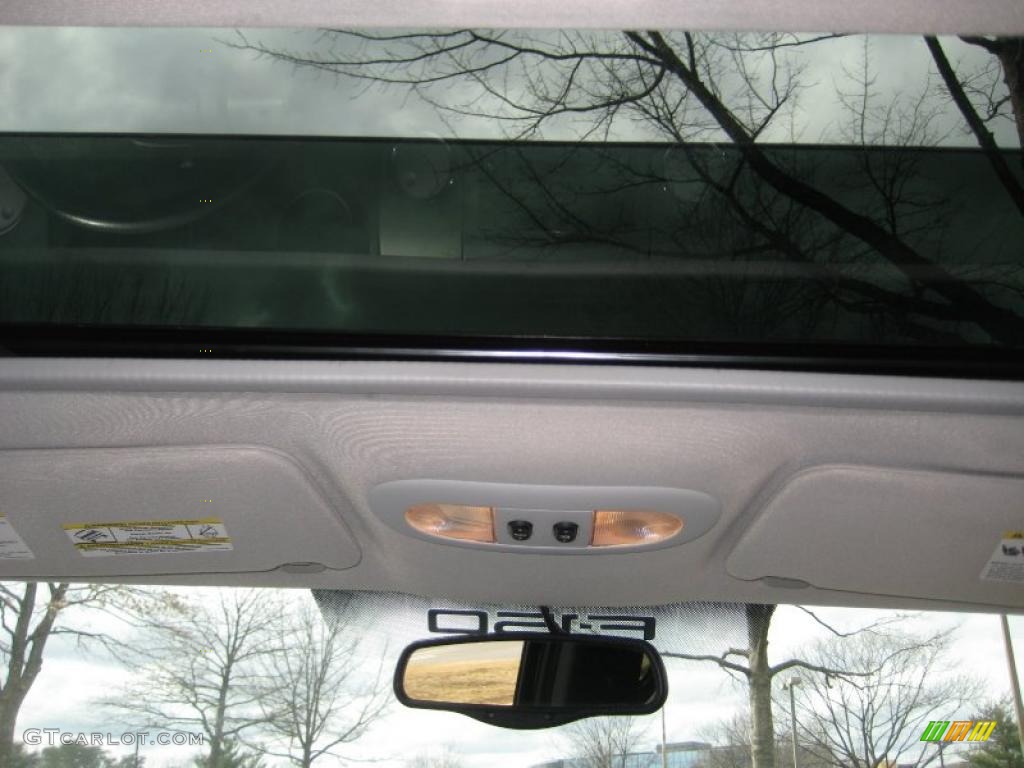 2005 F150 FX4 SuperCrew 4x4 - Silver Metallic / Black photo #14