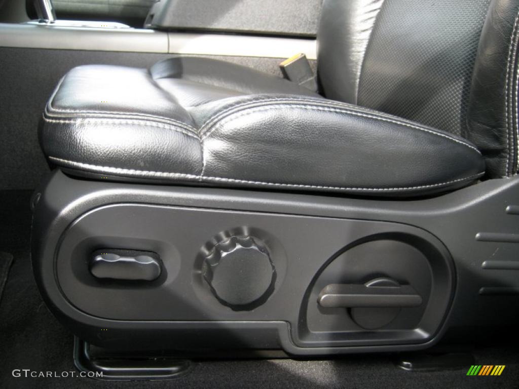 2005 F150 FX4 SuperCrew 4x4 - Silver Metallic / Black photo #19