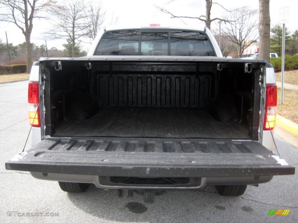 2005 F150 FX4 SuperCrew 4x4 - Silver Metallic / Black photo #20
