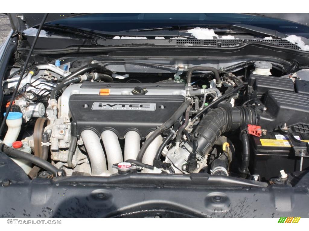 2005 Honda Accord LX Special Edition Coupe 2.4L DOHC 16V i-VTEC 4 Cylinder Engine Photo #46352090