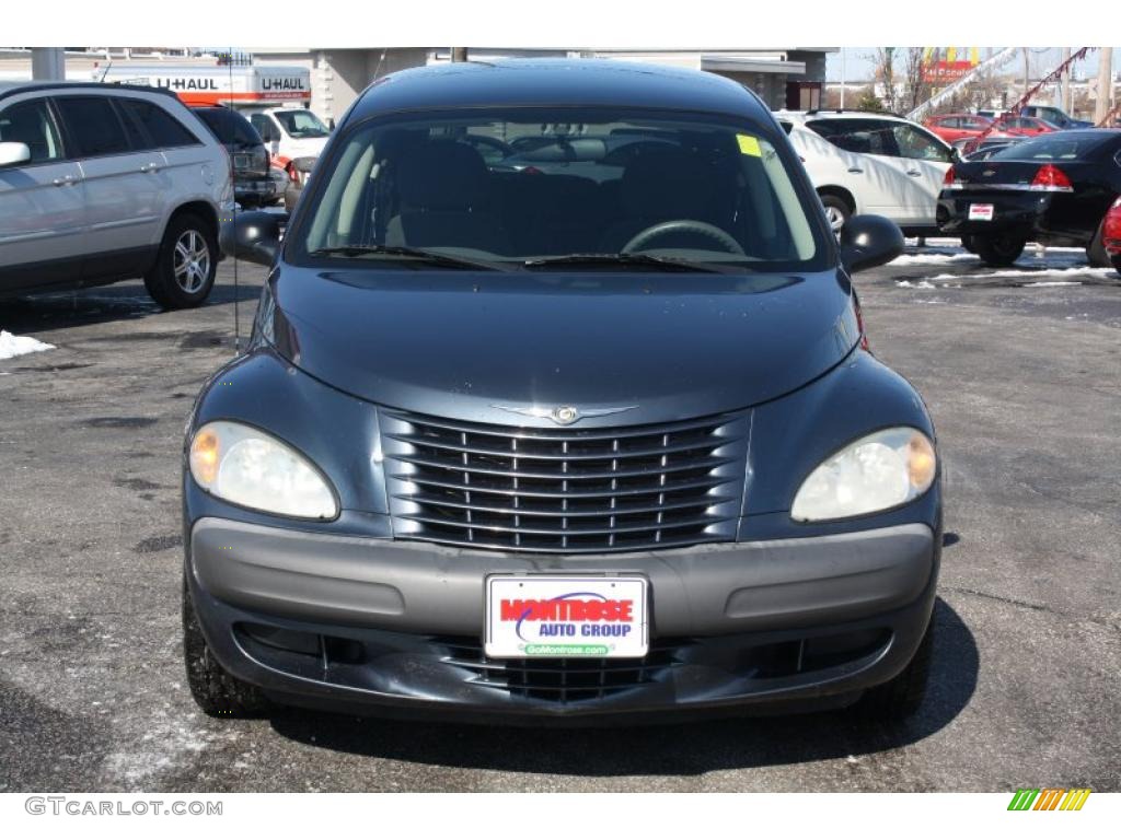 2002 PT Cruiser  - Steel Blue Pearlcoat / Gray photo #2