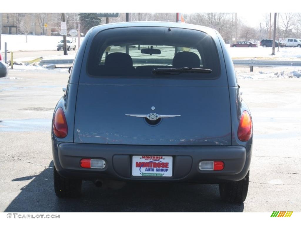 2002 PT Cruiser  - Steel Blue Pearlcoat / Gray photo #6