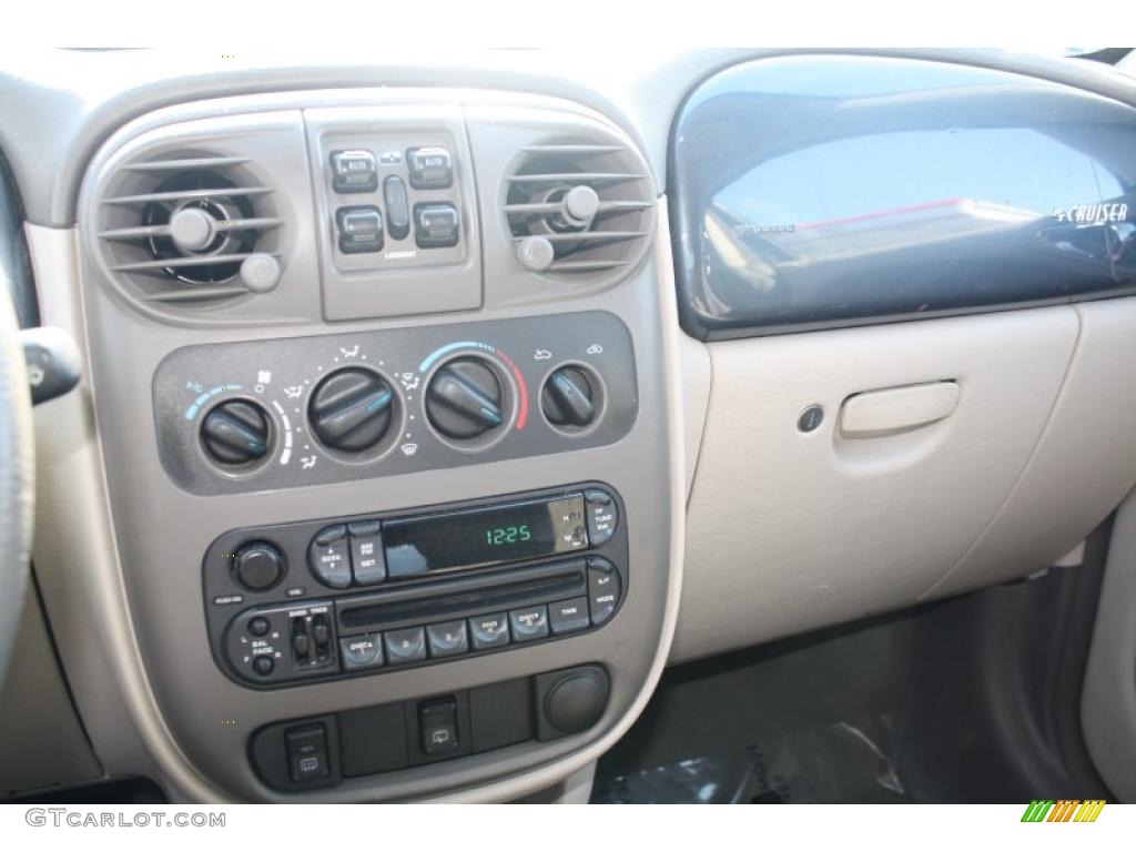 2002 PT Cruiser  - Steel Blue Pearlcoat / Gray photo #13