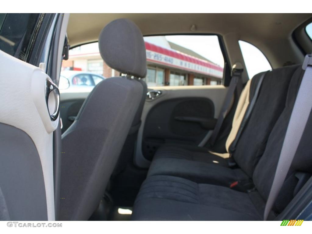 2002 PT Cruiser  - Steel Blue Pearlcoat / Gray photo #14