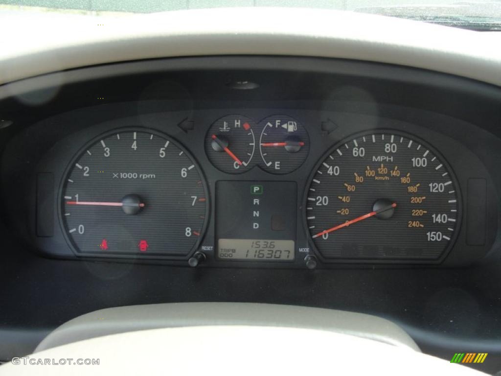 2005 Hyundai Sonata GLS V6 Gauges Photo #46352729