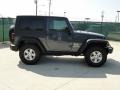 Steel Blue Metallic - Wrangler X 4x4 Photo No. 2