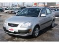 Clear Silver - Rio LX Sedan Photo No. 3
