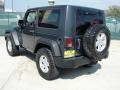 Steel Blue Metallic - Wrangler X 4x4 Photo No. 5