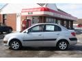Clear Silver - Rio LX Sedan Photo No. 4