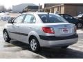 Clear Silver - Rio LX Sedan Photo No. 5