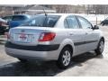 Clear Silver - Rio LX Sedan Photo No. 7