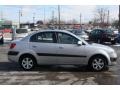 Clear Silver - Rio LX Sedan Photo No. 8