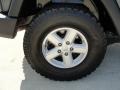 2007 Jeep Wrangler X 4x4 Wheel and Tire Photo