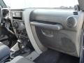 Dark Slate Gray/Medium Slate Gray Interior Photo for 2007 Jeep Wrangler #46353182