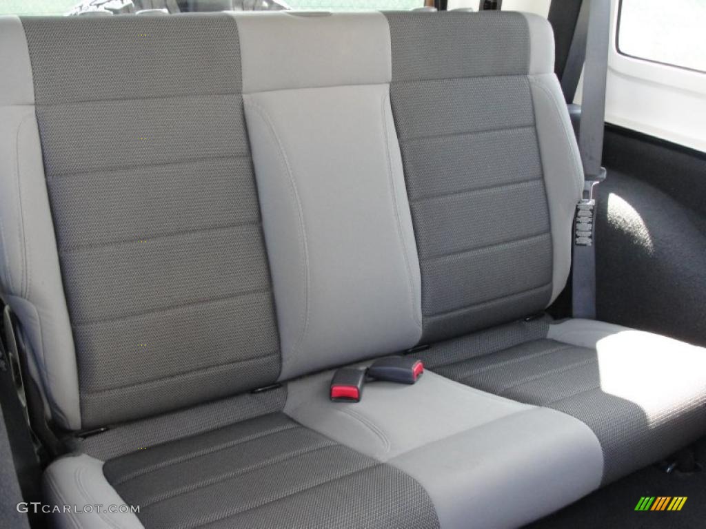 Dark Slate Gray/Medium Slate Gray Interior 2007 Jeep Wrangler X 4x4 Photo #46353194
