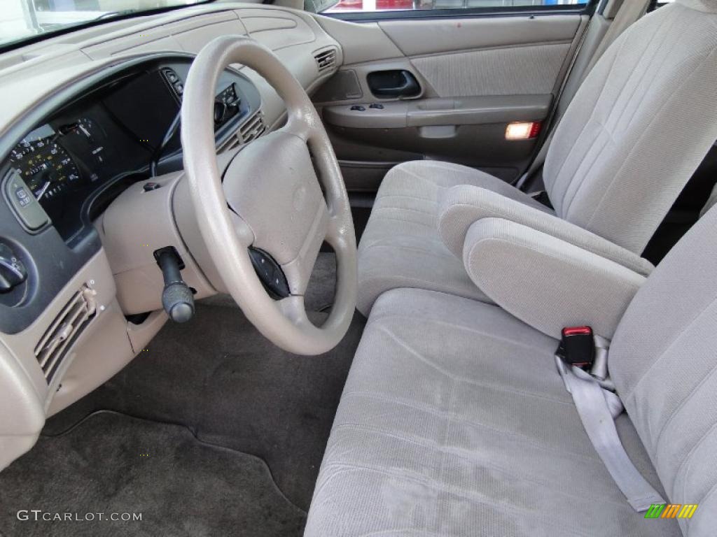 1995 Taurus GL Sedan - Pumice Metallic / Beige photo #11