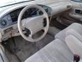 Beige 1995 Ford Taurus GL Sedan Interior Color