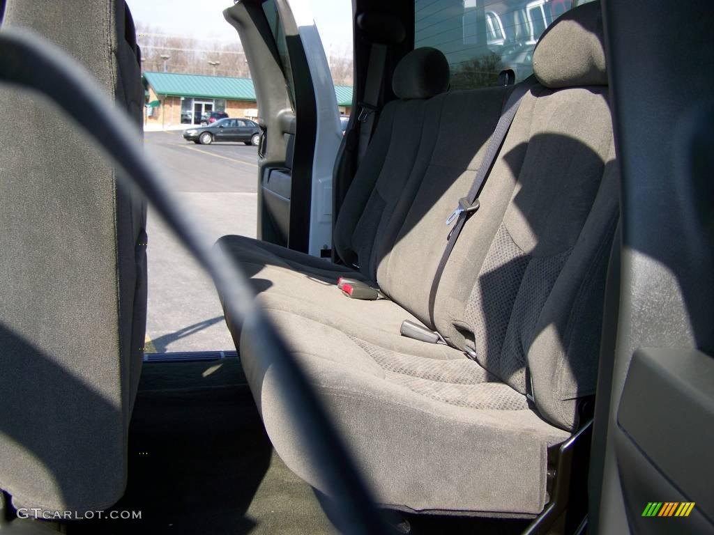 2007 Silverado 2500HD Classic Work Truck Extended Cab 4x4 - Summit White / Dark Charcoal photo #11
