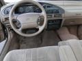 Beige 1995 Ford Taurus GL Sedan Dashboard