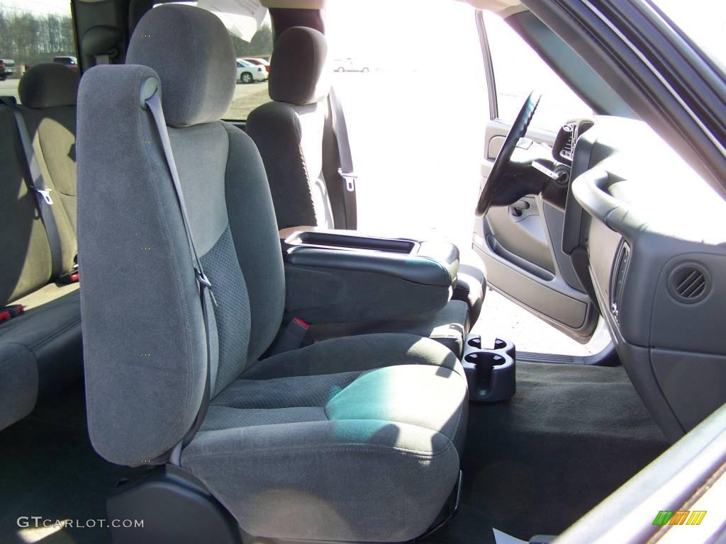 2007 Silverado 2500HD Classic Work Truck Extended Cab 4x4 - Summit White / Dark Charcoal photo #13