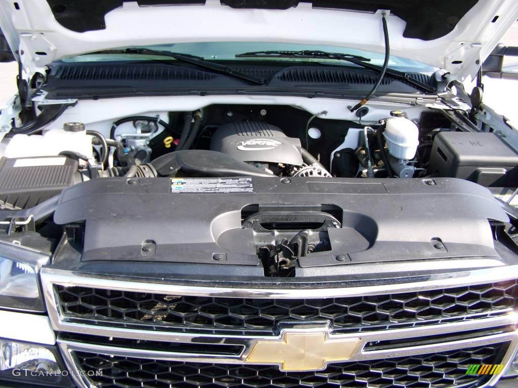 2007 Silverado 2500HD Classic Work Truck Extended Cab 4x4 - Summit White / Dark Charcoal photo #15