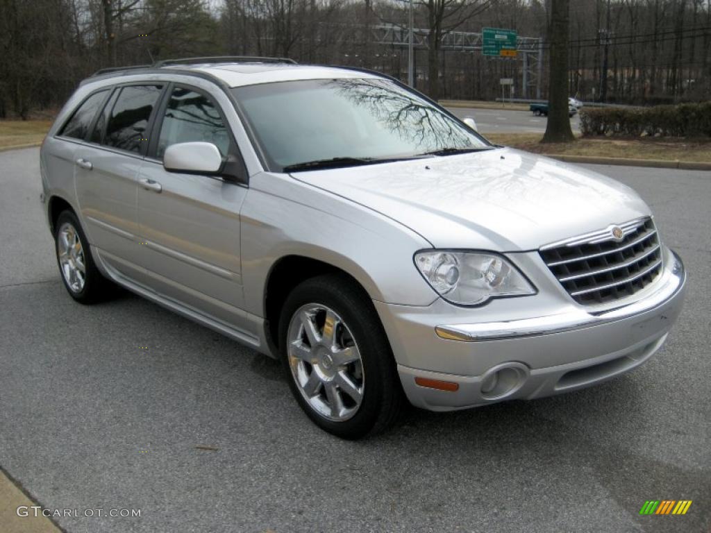 Bright Silver Metallic 2007 Chrysler Pacifica Limited AWD Exterior Photo #46354268